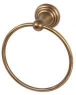 Antique English Matte 7" [178.00MM] Towel Ring by Alno - A9040-AEM