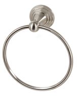Satin Nickel 7" [178.00MM] Towel Ring by Alno sold in Each - A9040-SN