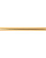 Polished Brass 6" [152.50MM] Shower Rod by Alno - A9045-PB