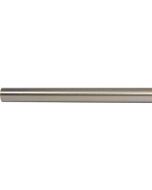 Satin Nickel 6" [152.50MM] Shower Rod by Alno sold in Each - A9045-SN