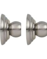 Satin Nickel 2-5/8" [67.00MM] Shower Rod by Alno - A9046-SN