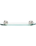 Polished Nickel 18" [457.00MM] Shelving by Alno - A9050-18-PN