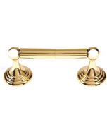 Polished Brass 6-1/4-8-1/4" [158.75-222.25MM] Tissue Holder by Alno - A9060-PB