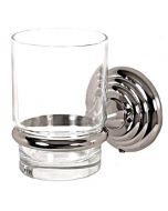 Polished Nickel 3-7/8" [98.50MM] Tumbler by Alno - A9070-PN