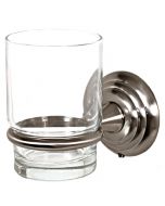 Satin Nickel 3-7/8" [98.50MM] Tumbler by Alno - A9070-SN
