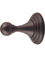 Bronze 2-5/8" [67.00MM] Robe Hook by Alno - A9075-BRZ
