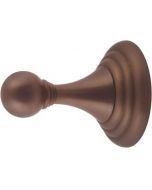 Chocolate Bronze 2-5/8" [67.00MM] Robe Hook by Alno - A9075-CHBRZ