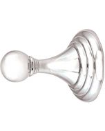 Polished Chrome 2-5/8" [67.00MM] Robe Hook by Alno - A9075-PC