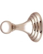 Polished Nickel 2-5/8" [67.00MM] Robe Hook by Alno - A9075-PN