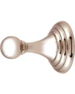 Polished Nickel 2-5/8" [67.00MM] Robe Hook by Alno - A9075-PN