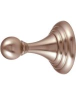 Satin Nickel 2-5/8" [67.00MM] Robe Hook by Alno - A9075-SN