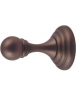 Chocolate Bronze 1-1/2" [38.00MM] Robe Hook by Alno - A9080-CHBRZ