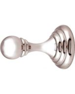 Polished Chrome 1-1/2" [38.00MM] Robe Hook by Alno - A9080-PC