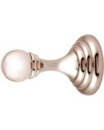 Polished Nickel 1-1/2" [38.00MM] Robe Hook by Alno - A9080-PN