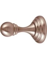 Satin Nickel 1-1/2" [38.00MM] Robe Hook by Alno sold in Each - A9080-SN