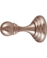 Satin Nickel 1-1/2" [38.00MM] Robe Hook by Alno sold in Each - A9080-SN