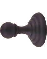 Chocolate Bronze 1-1/4" [32.00MM] Robe Hook by Alno - A9081-CHBRZ