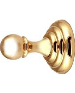Polished Brass 1-1/4" [32.00MM] Robe Hook by Alno - A9081-PB