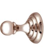 Polished Chrome 1-1/4" [32.00MM] Robe Hook by Alno - A9081-PC