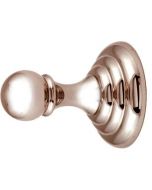 Polished Chrome 1-1/4" [32.00MM] Robe Hook by Alno - A9081-PC