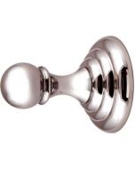 Polished Nickel 1-1/4" [32.00MM] Robe Hook by Alno - A9081-PN