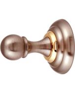 Satin Nickel 1-1/4" [32.00MM] Robe Hook by Alno - A9081-SN