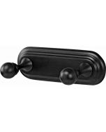 Bronze 3-1/2" [88.90MM] Robe Hook by Alno - A9086-BRZ