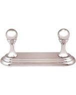 Polished Nickel 3-1/2" [88.90MM] Robe Hook by Alno - A9086-PN