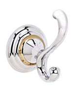 Polished Chrome 4-1/16" [103.50MM] Robe Hook by Alno sold in Each - A9099-PC