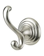 Satin Nickel 4-1/16" [103.50MM] Robe Hook by Alno sold in Each - A9099-SN
