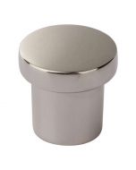 Polished Nickel 1" [25.40MM] Knob by Atlas - A911-PN