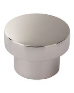 Polished Nickel 1-3/8" [35.00MM] Knob by Atlas - A912-PN