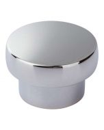 Polished Chrome 1-13/16" [44.50MM] Knob by Atlas - A913-CH