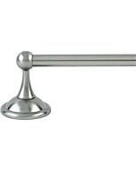 Satin Nickel 12" [304.80MM] Towel Bar by Alno sold in Each - A9220-12-SN