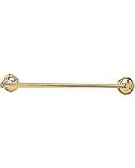 Polished Brass 18" [457.20MM] Towel Bar by Alno sold in Each - A9220-18-PB