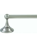 Satin Nickel 18" [457.20MM] Towel Bar by Alno - A9220-18-SN