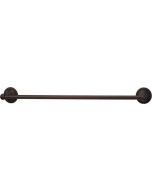 Chocolate Bronze 24" [609.60MM] Towel Bar by Alno - A9220-24-CHBRZ