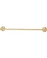 Polished Brass 24" [609.60MM] Towel Bar by Alno sold in Each - A9220-24-PB