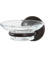 Chocolate Bronze 2-5/8" [67.00MM] Soap Dish by Alno - A9230-CHBRZ