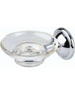 Polished Chrome 2-5/8" [67.00MM] Soap Dish by Alno - A9230-PC