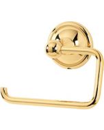 Polished Brass 5-1/2" [139.70MM] Tissue Holder by Alno sold in Each - A9266-PB