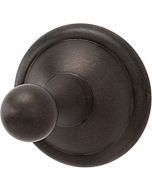Barcelona 1-1/2" [38.00MM] Robe Hook by Alno - A9280-BARC