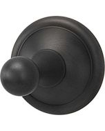 Bronze 1-1/2" [38.00MM] Robe Hook by Alno - A9280-BRZ
