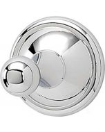 Polished Chrome 1-1/2" [38.00MM] Robe Hook by Alno sold in Each - A9280-PC