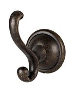 Barcelona 2-5/8" [67.00MM] Robe Hook by Alno - A9299-BARC