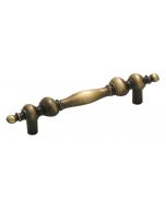 Antique Brass 3" Pull, Everyday Heritage by Amerock 894ABS