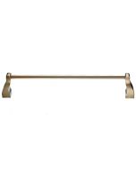 Brushed Bronze 30" [762.00MM] Single Towel Bar by Top Knobs sold in Each - AQ10BB