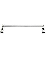 Polished Nickel 30" [762.00MM] Single Towel Bar by Top Knobs sold in Each - AQ10PN