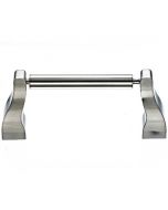 Brushed Satin Nickel 6-5/8" [168.28MM] Tissue Holder by Top Knobs sold in Each - AQ3BSN