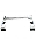 Polished Chrome 6-5/8" [168.28MM] Tissue Holder by Top Knobs sold in Each - AQ3PC